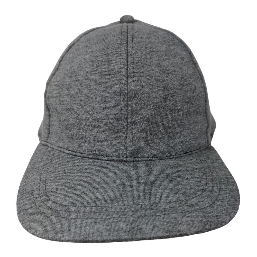 Primark Men's Strapback Hat Gray Size OS Cotton blend Adjustable